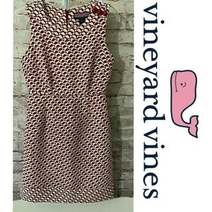 Vineyard Vines Gorgeous Red Sleeveless Dress